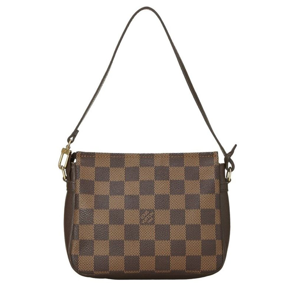 Louis Vuitton Brown Damier Ebene Coated Canvas Truth Makeup (Authentic